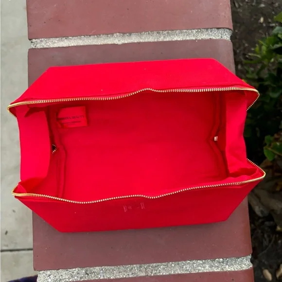 Carolina Herrera Red Cosmetic Bag - Picture 5 of 5